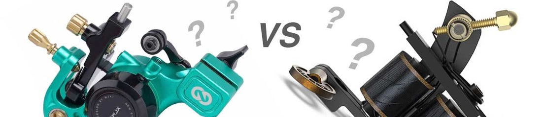 Welke tattoo machine moet ik kopen?