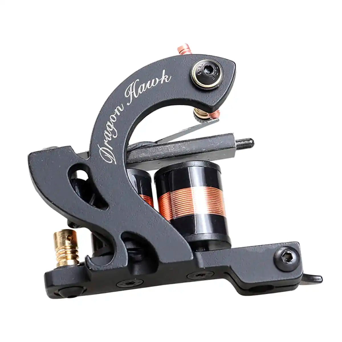 Dragonhawk Coloring  Coil Tattoo Gun