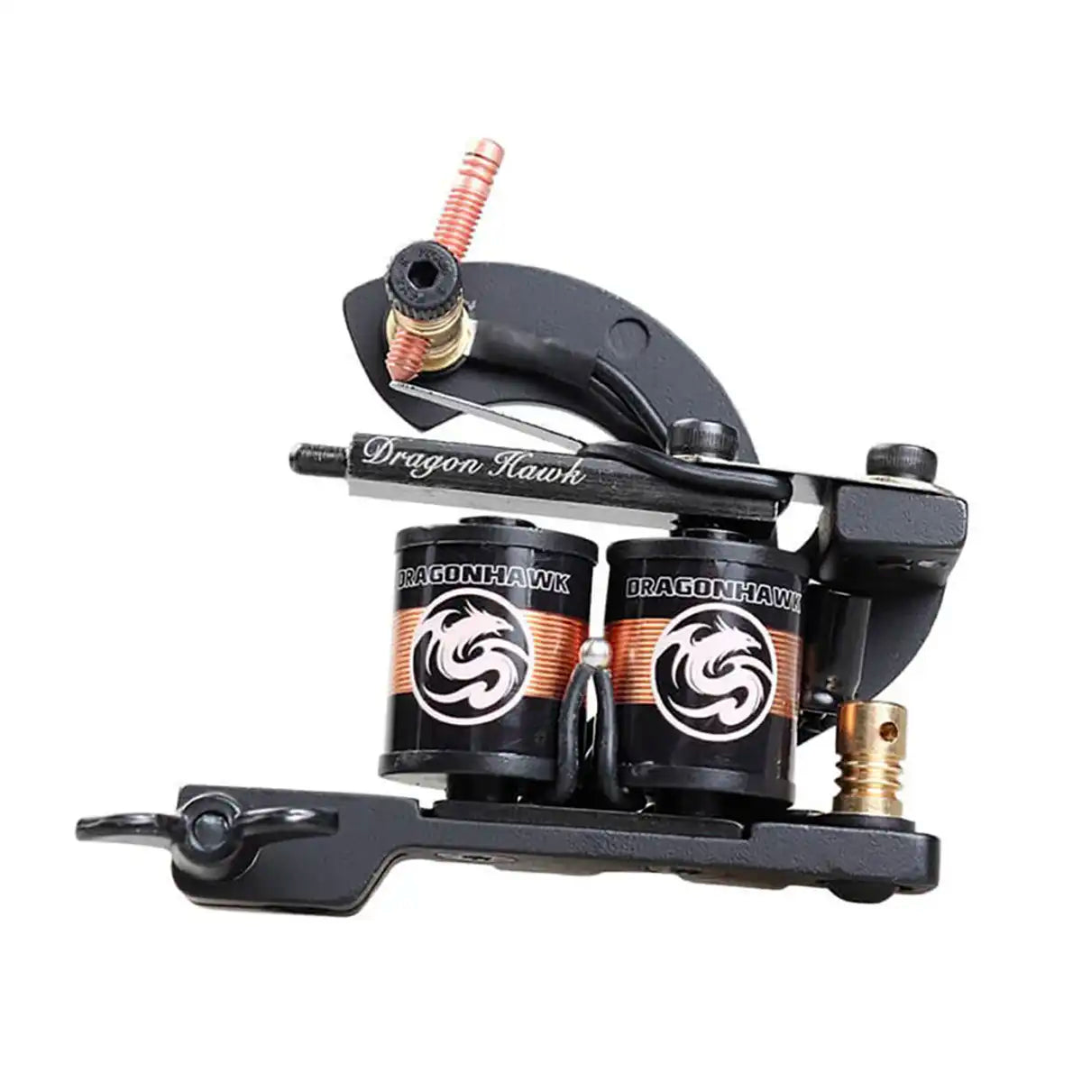 Dragonhawk Coloring  Coil Tattoo Gun