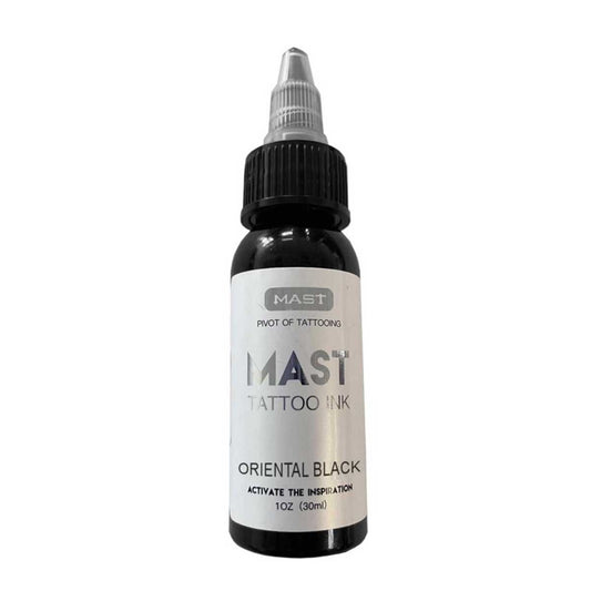 Mast Oriental Black Tattoo Inkt