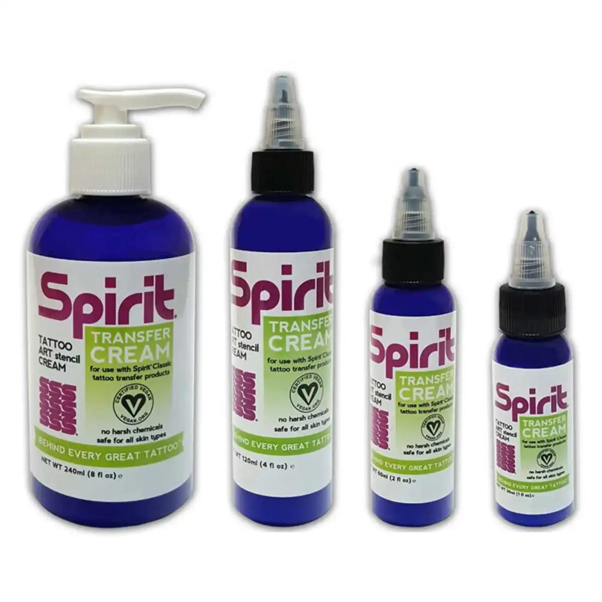 Spirit Tattoo Transfer Cream