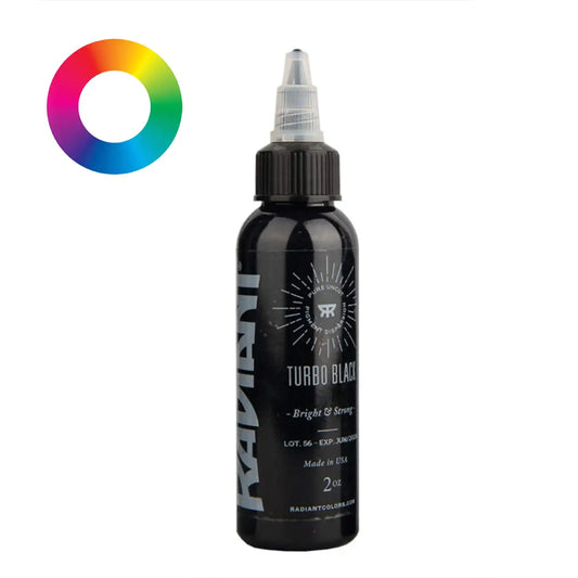 Radiant Colors tattoo inkt 60ml - 2oz