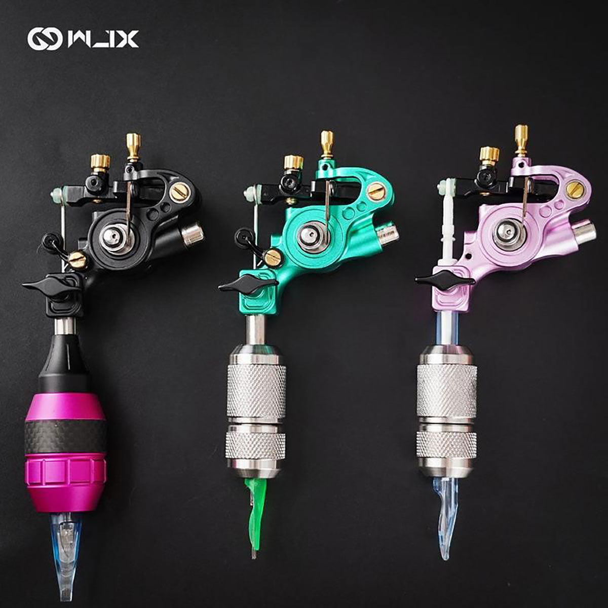 WJX Professionelel Tattoo Machine W500 Rotary Soft Hard